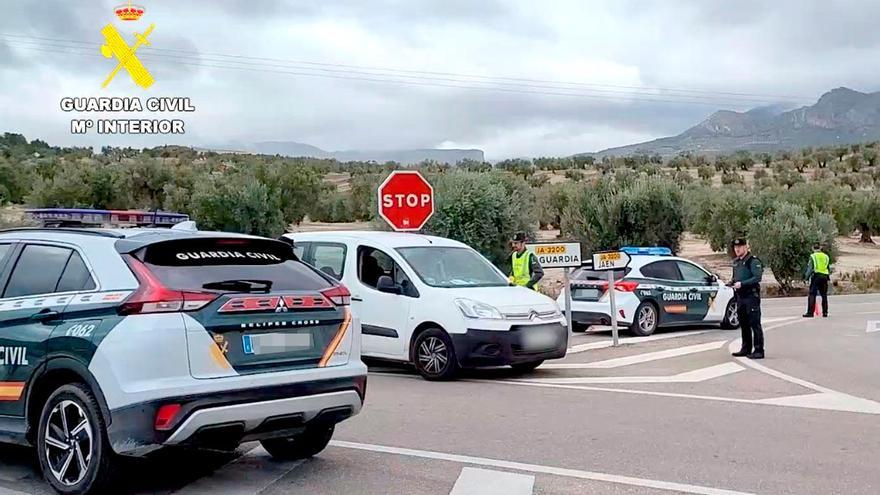 Movilización de la Guardia Civil contra el robo de aceituna en toda Andalucía