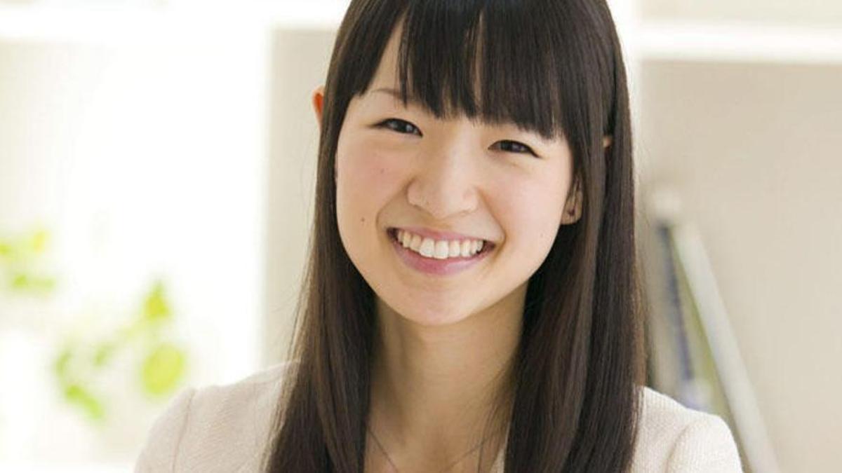Marie Kondo se ha rendido. Tú también puedes permitírtelo