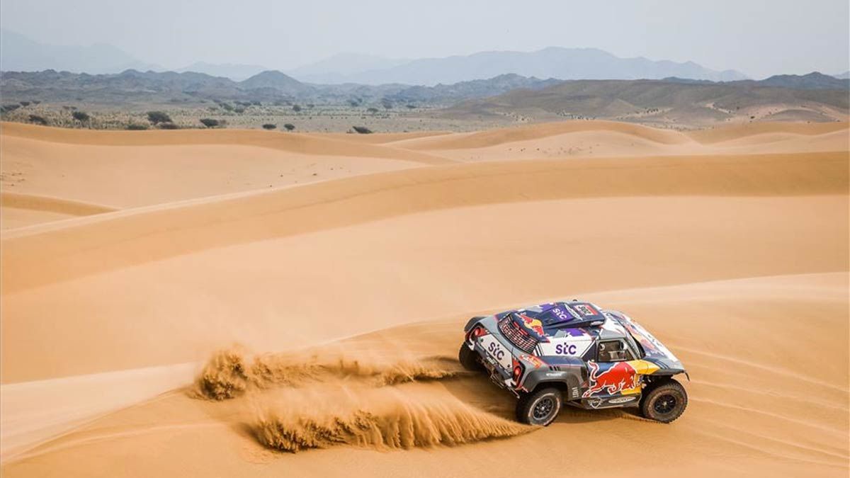 Peterhansel gana el Dakar en coches