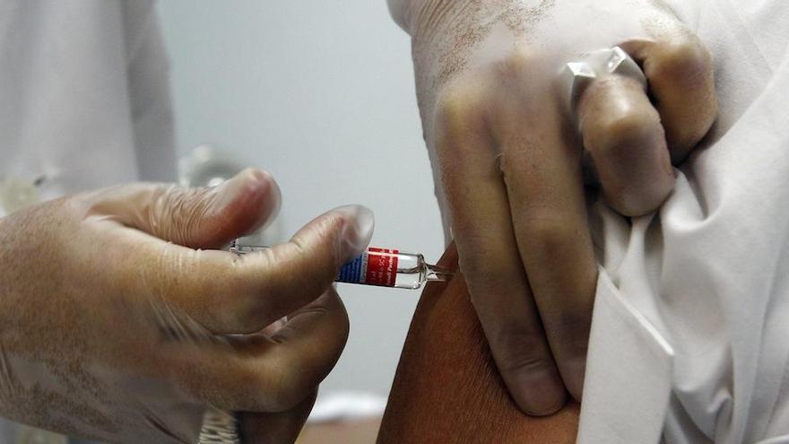 Arranca la vacunación antigripal de los mayores de 65 años