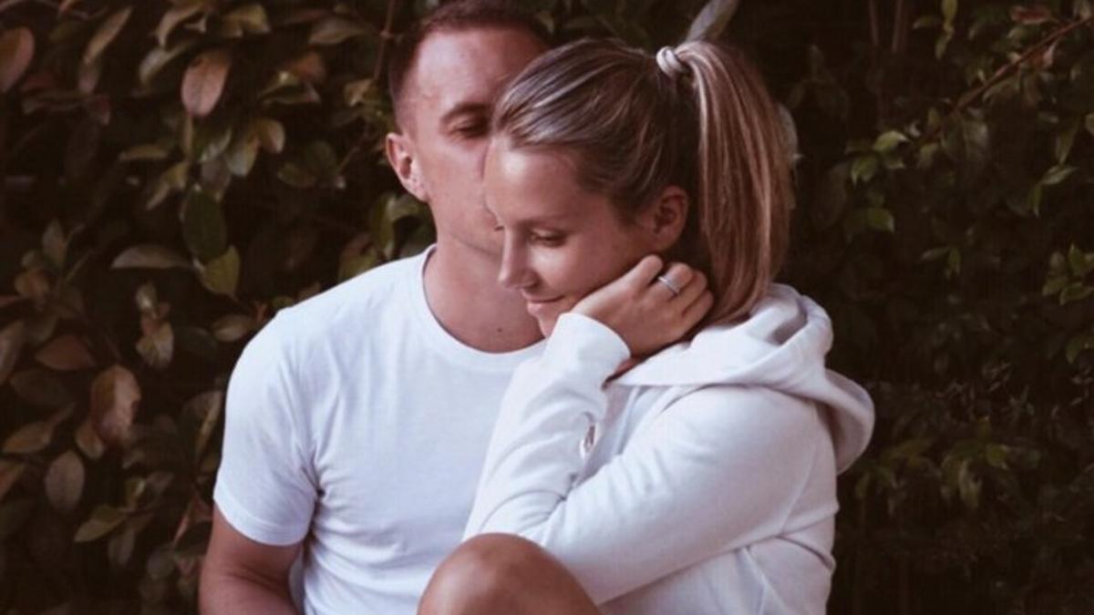 Ter Stegen y Daniela serán padres por primera vez