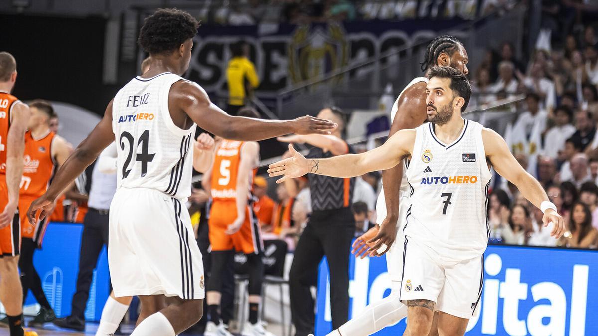 The duo between Andrés Happy and Facundo Campazzo did a lot of damage to Valencia Basket