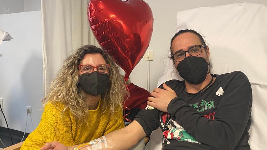 La emocionante sorpresa por San Valentín a los pacientes oncológicos del Hospital Vinalopó de Elche