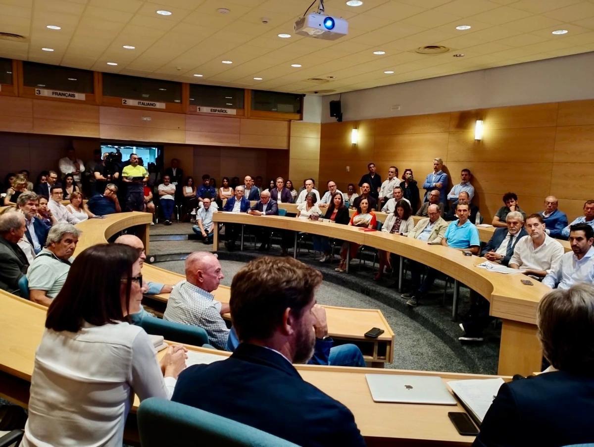 La jornada sobre el Plan General de Urbanismo de Torremolinos ha generado una gran expectación.