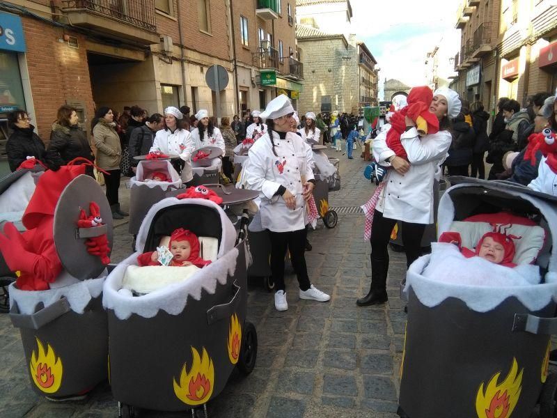 Carnaval Toro: Desfile infantil