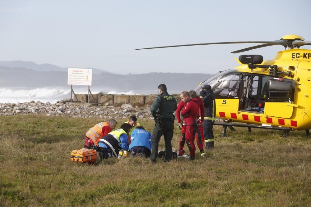 Rescate en San Juan de Nieva