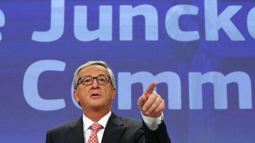 Juncker tomará el relevo de Durao Barroso.