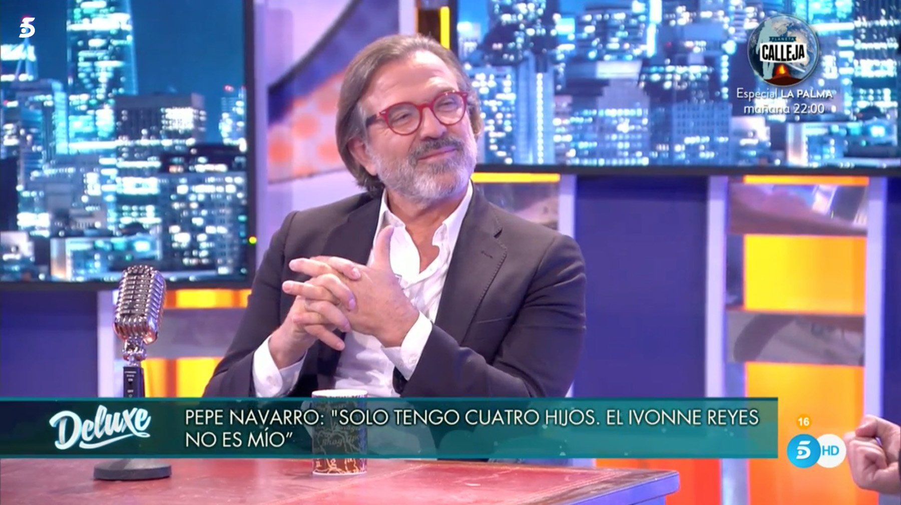 Pepe Navarro en 'Sábado Deluxe'