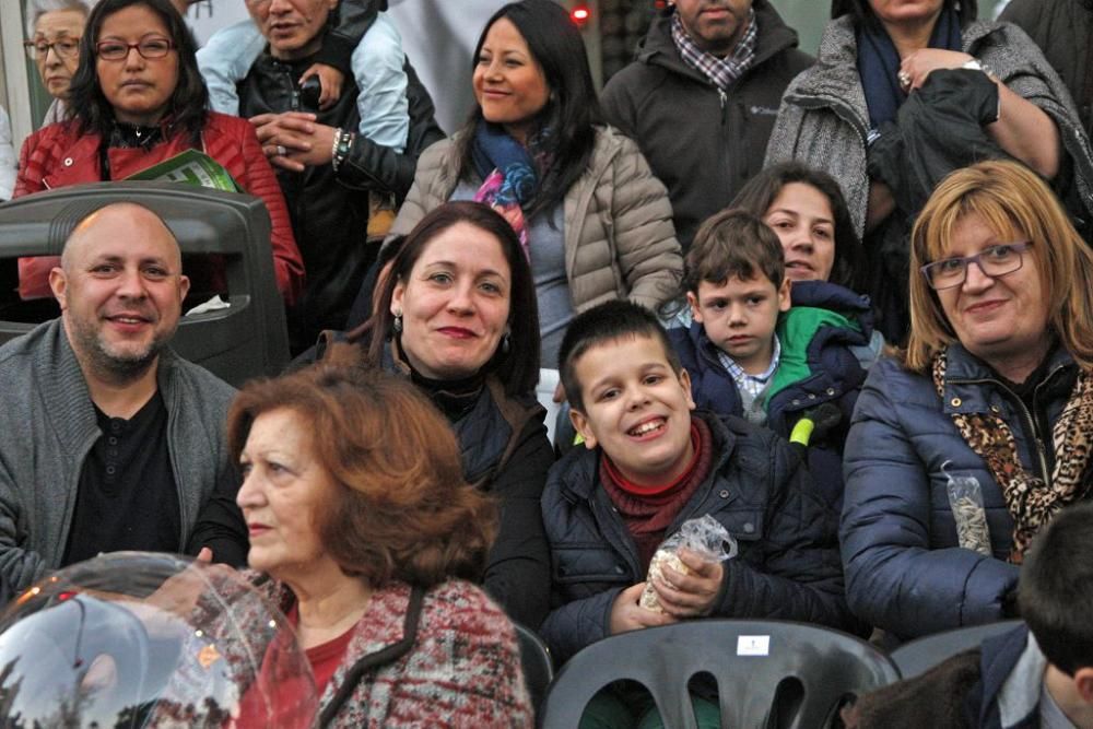 Cabalgata de los Reyes Magos en Murcia