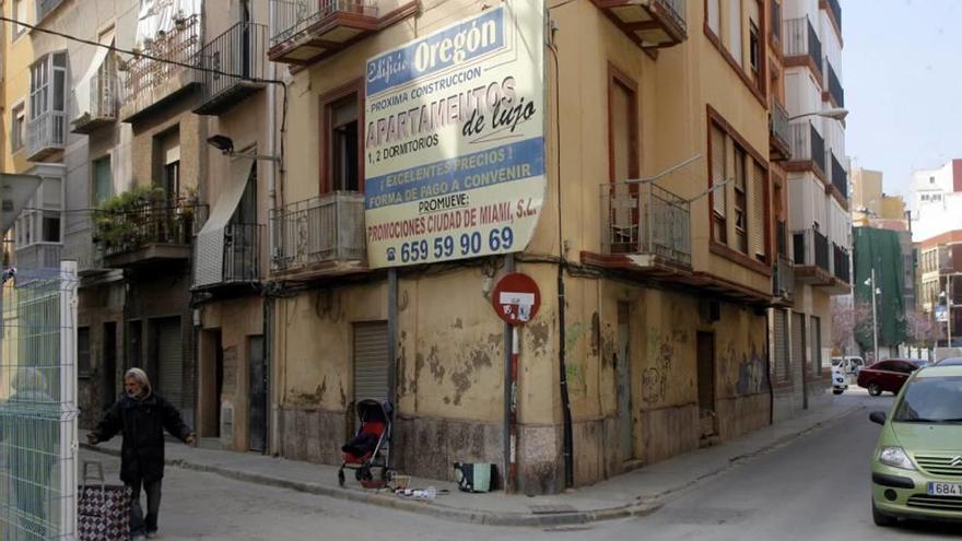 Las ayudas buscan rehabilitar casas del casco histórico.