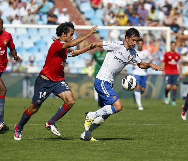 Fotogalería del triunfo del Real Zaragoza sobre Osasuna