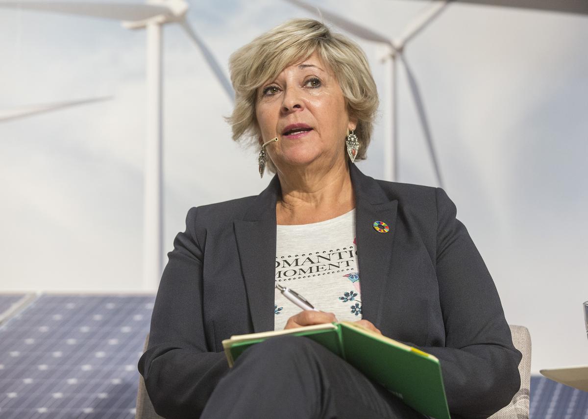 La delegada del Consell en la provincia, Antonia Moreno.