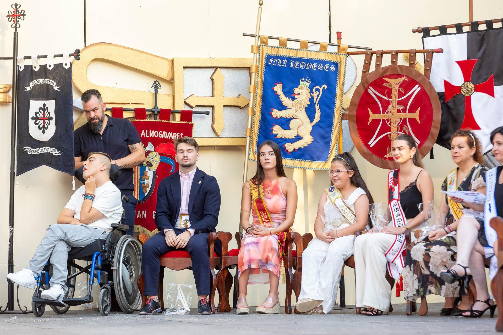 Los Moros y Cristianos de San Blas arrancan con la presentación de cargos y el Pregón