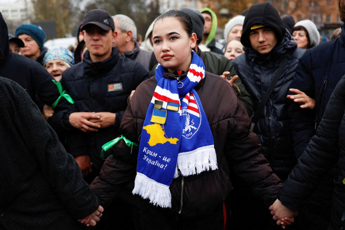 L’alliberament de Kherson deixa Crimea a tret de l’Exèrcit d’Ucraïna L’alliberament de Kherson deixa Crimea a tret de l’Exèrcit d’Ucraïna