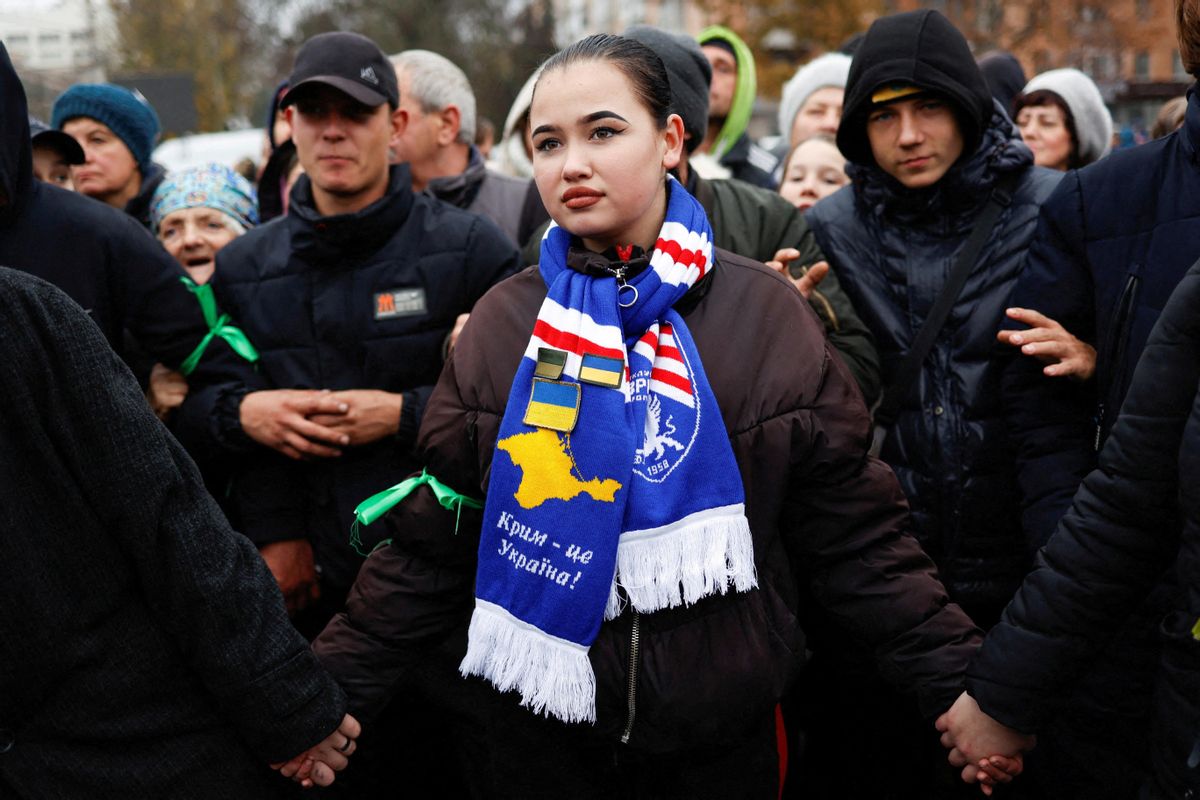 L’alliberament de Kherson deixa Crimea a tret de l’Exèrcit d’Ucraïna