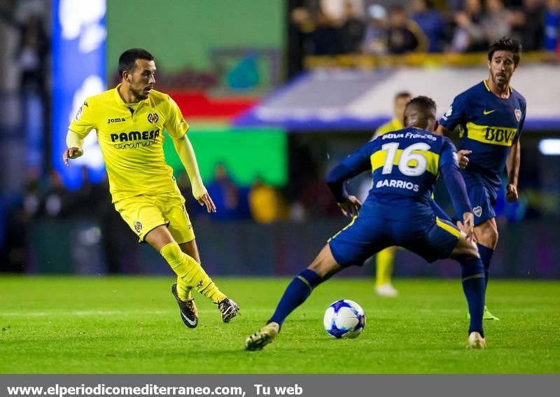 Las imágenes del partido del Villarreal en La Bombonera