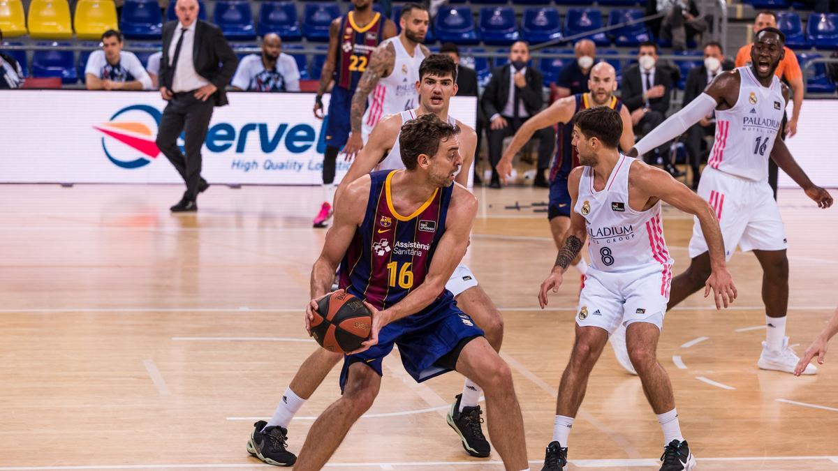 Gasol: “Cada partido lo vivo como si fuese el último, e intento disfrutarlo”