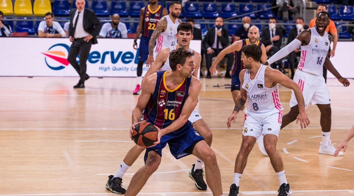 Gasol: “Cada partido lo vivo como si fuese el último, e intento disfrutarlo”