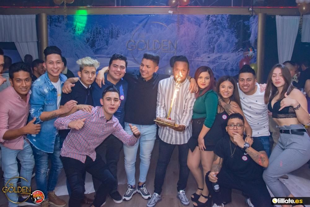 ¡Búscate en la noche murciana! The Golden Discoteca (16/11/2019)