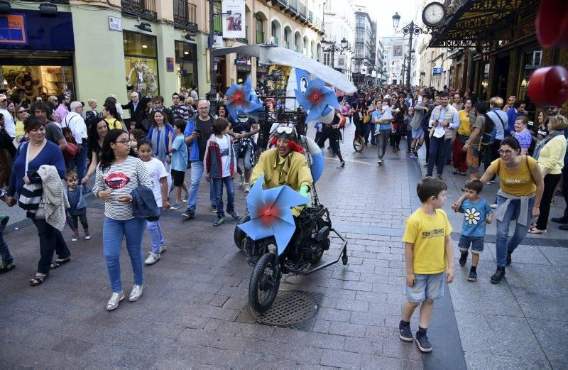 Entrepayasaos trae la risa a Zaragoza