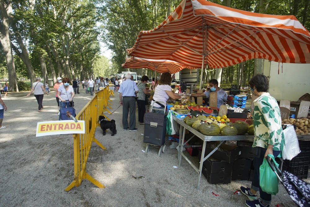 El mercat de Girona aquest dissabte