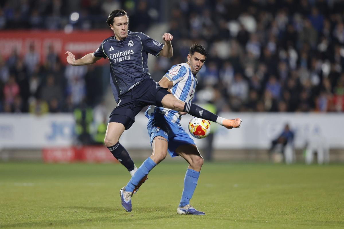 Copa del Rey: Talavera - Real Madrid, en imágenes