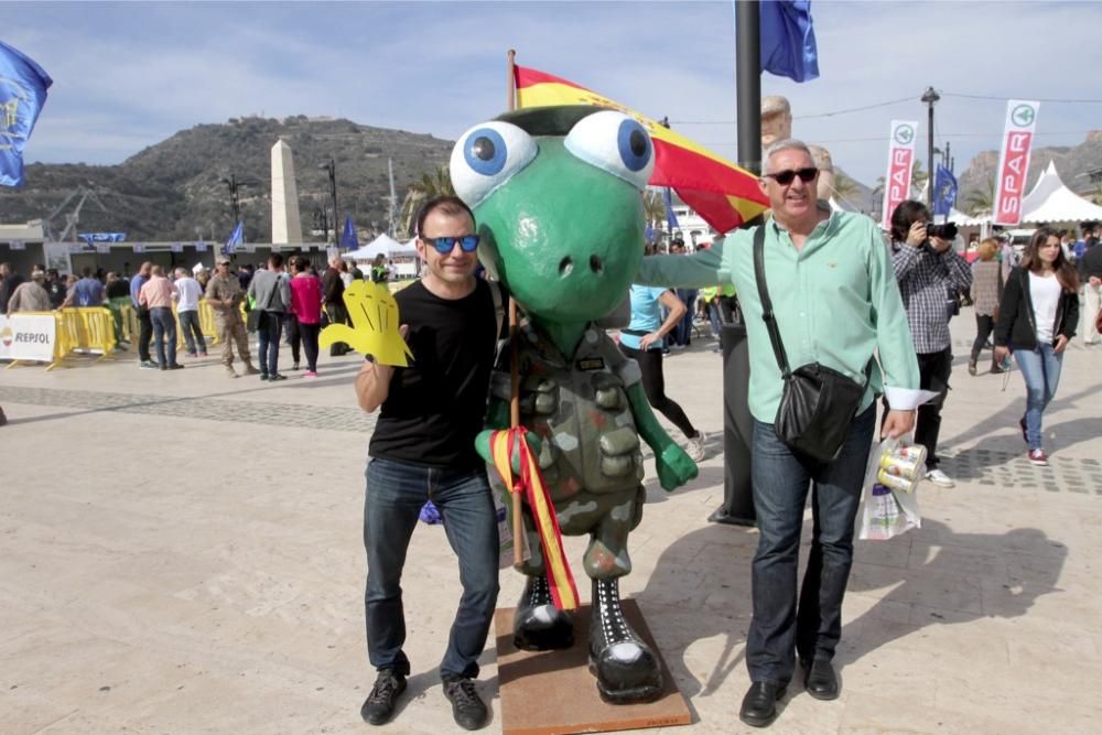 Recogida de dorsales de la Ruta de las Fortalezas