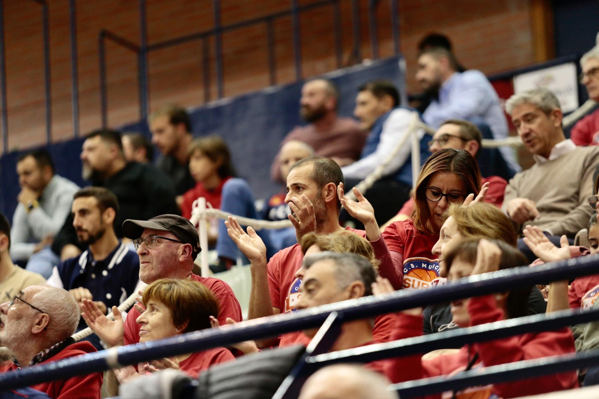 Las imágenes del partido UCAM Murcia - Falco Vulcano