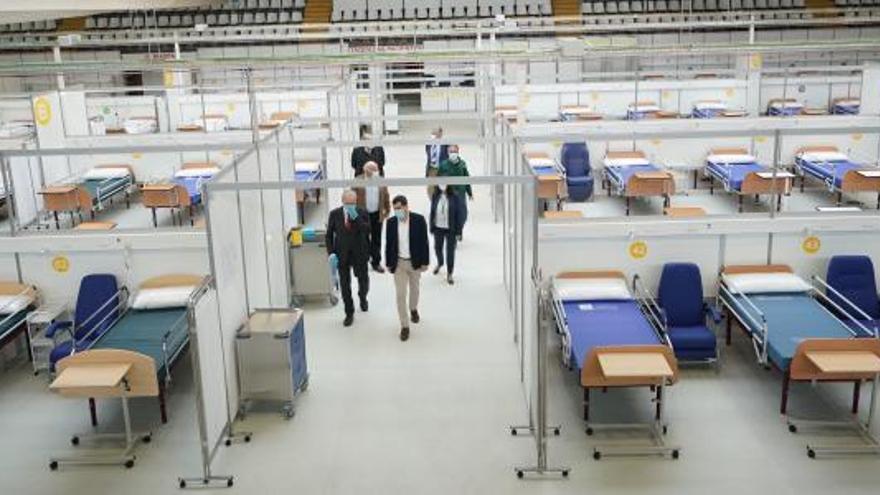 La Junta ya trabaja en el plan 4.500 camas en los hospitales andaluces