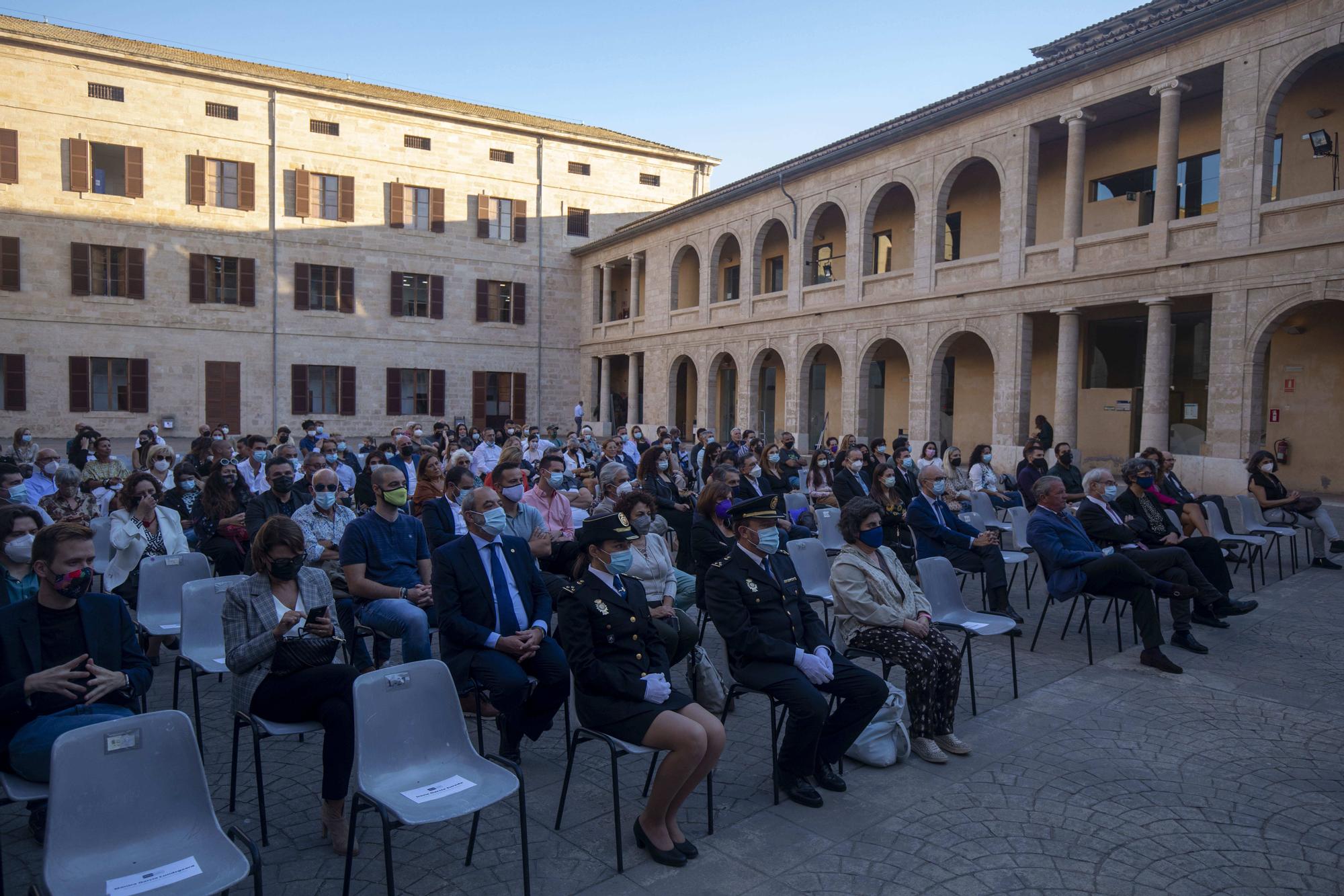 La Uned de Mallorca inaugura el curso académico 2021-2022 en la Misericòrdia