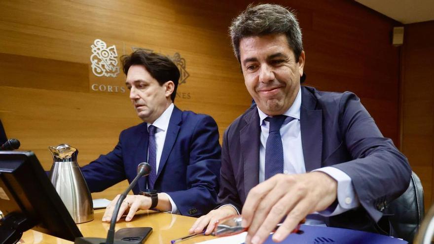 Combatir a la jueza con garantías de 'preinvestigado' y demorar su declaración: la nueva estrategia de Mazón en la causa de la dana