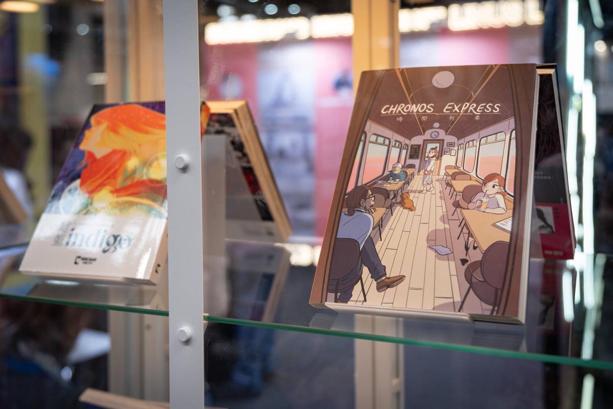 Stand de Hong Kong del salon de comic de Barcelona