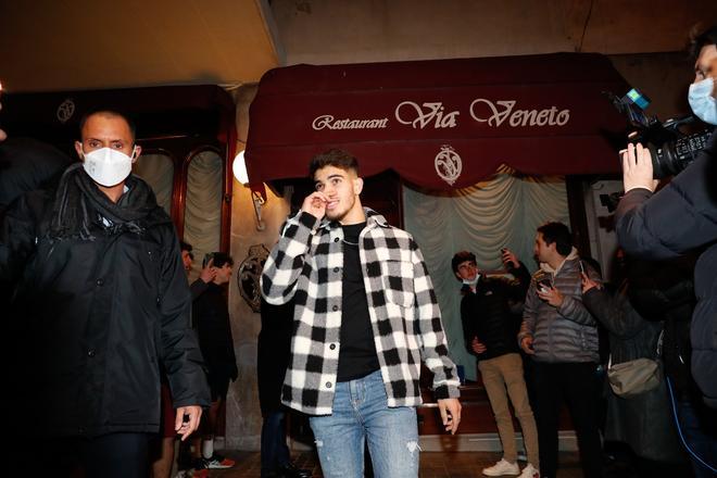 Los jugadores del Barça acudieron a una cena de conjura, y para celebrar el Kopa de Pedri