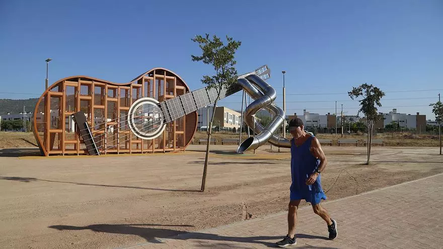 Abre el nuevo parque del Flamenco