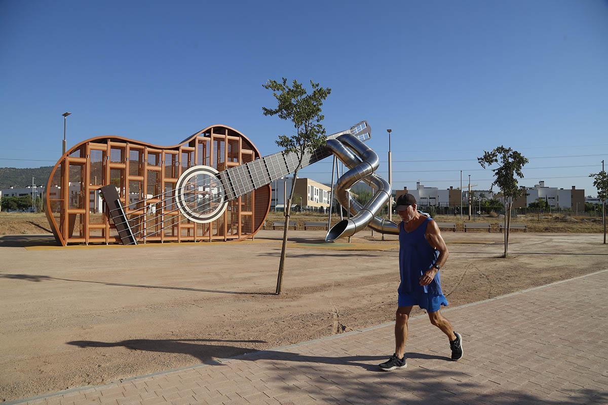 Abre el parque del Flamenco
