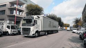 Àrees d’activitat econòmica. El polígon industrial Pedrosa, a primera hora del matí, aquesta setmana.