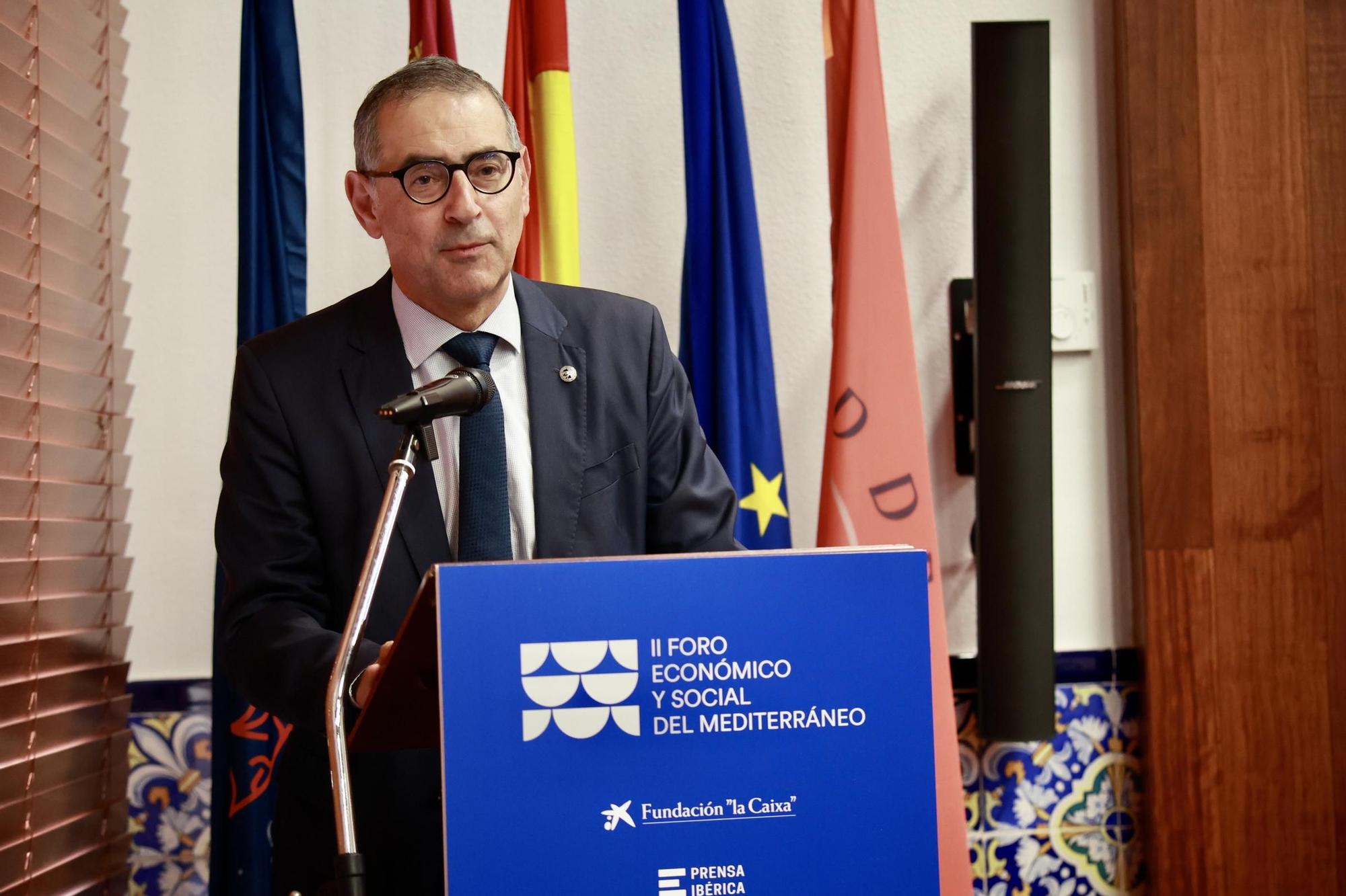 El Consejo Abierto del Agua del II Foro Económico y Social del Mediterráneo, en imágenes