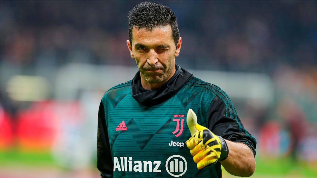 Buffon 648, el hombre récord de Italia