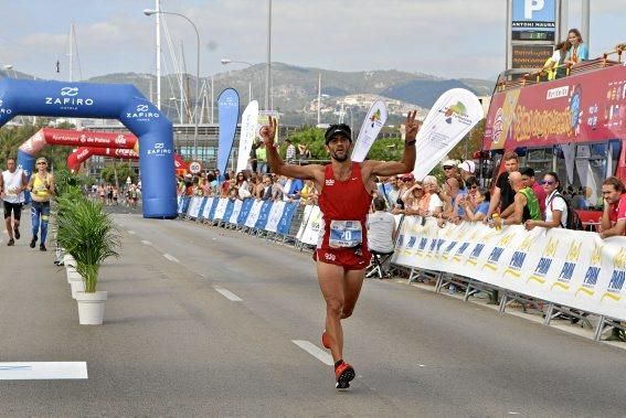 9.000 Läufer aus 49 Ländern gingen am Sonntag den 15.10 an den Start. In der Marathon - Disziplin gingen die Deutschen leer aus.