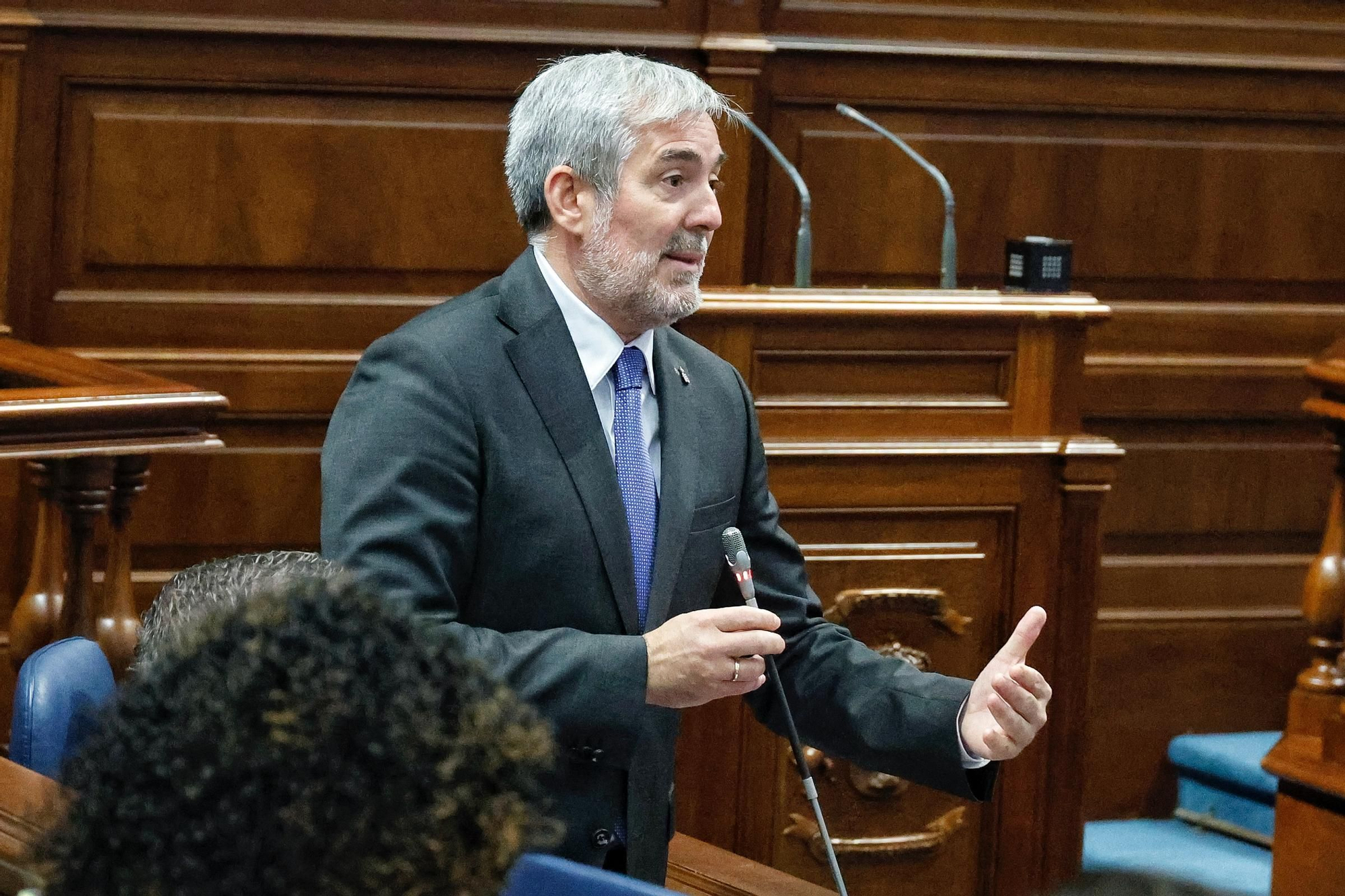 Pleno del Parlamento de Canarias