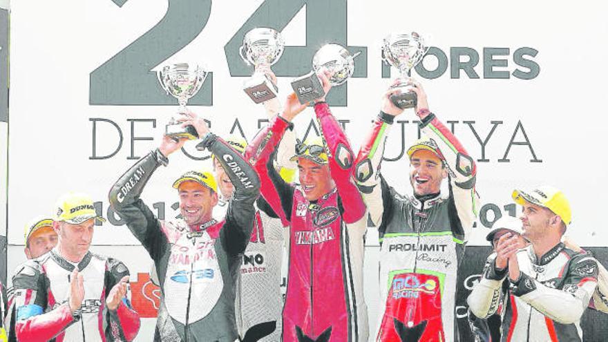 Albert Santamaria puja al podi de les 24 Hores com a tercer classificat