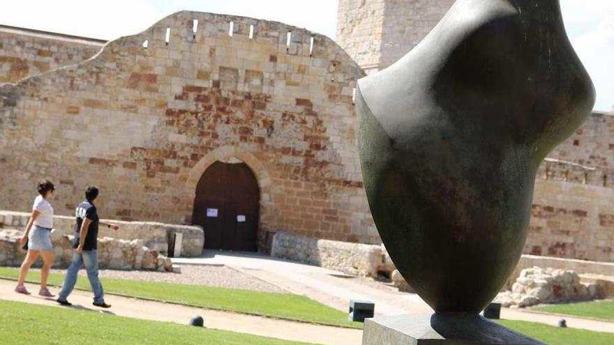 Museo Baltasar Lobo en el Castillo de Zamora.