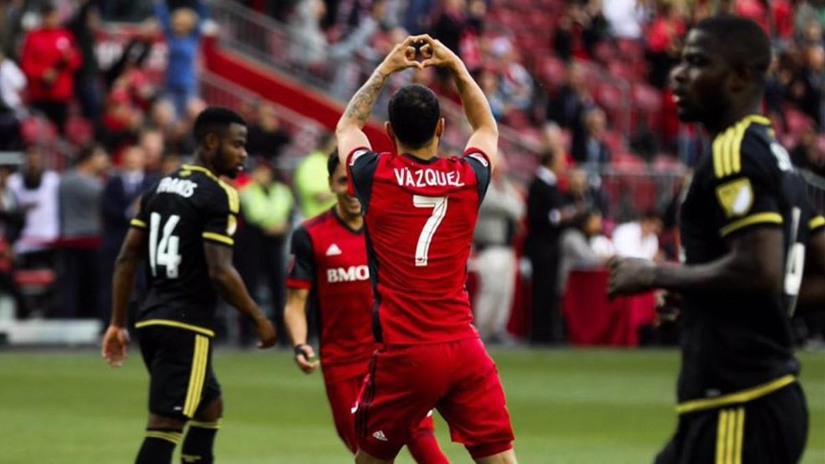 Víctor Vázquez marcó un gol a lo Ronaldinho