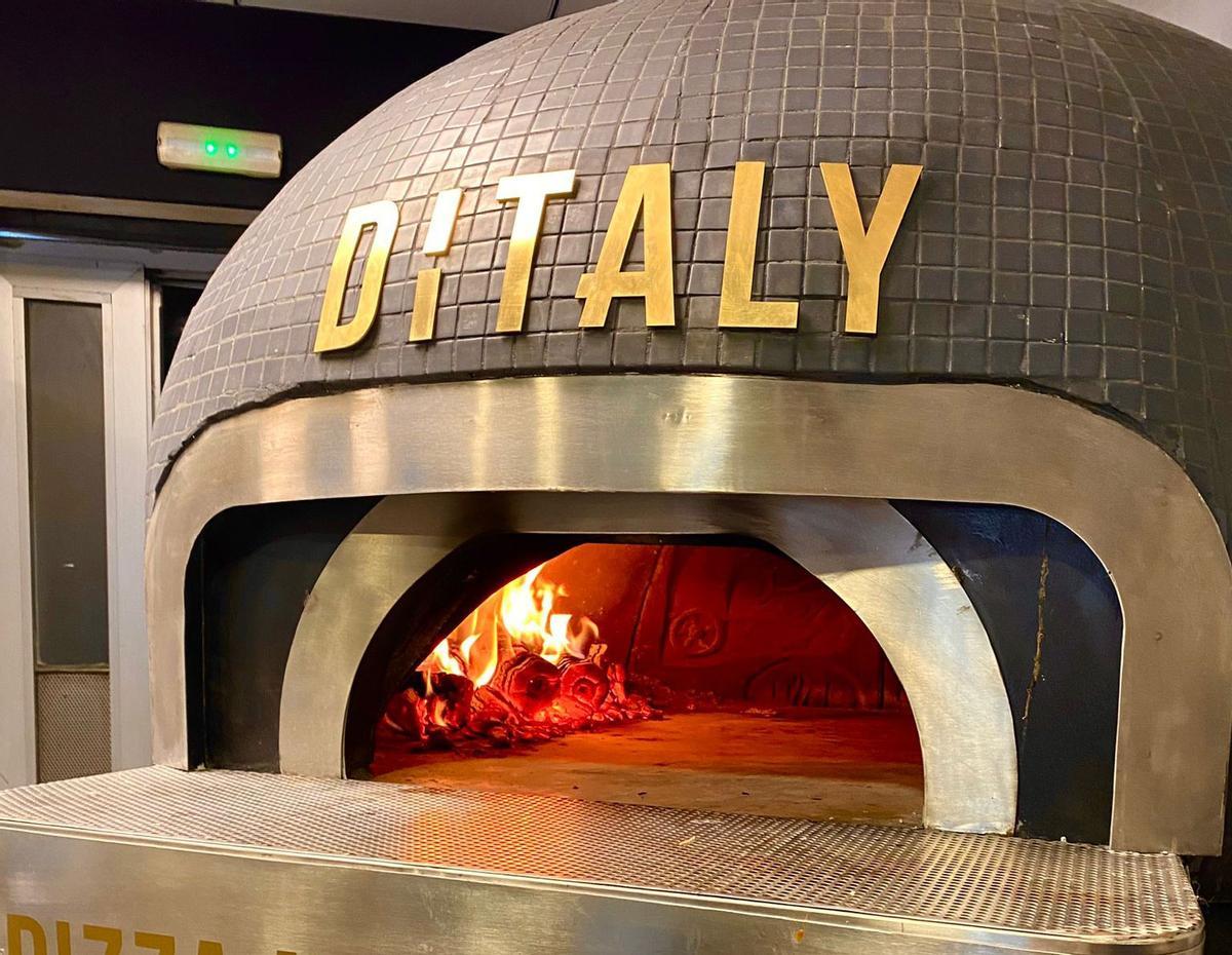 Horno de Ditaly.