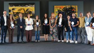 Els guardonats de la VI Premis BBVA als Millors Productors Sostenibles