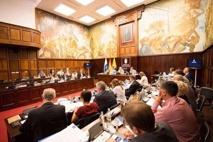 Pleno del Cabildo de Gran Canaria (30/06/2017)