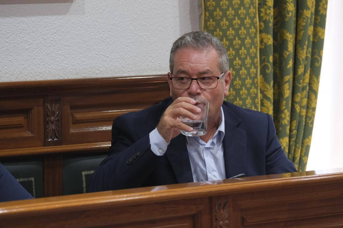 El presidente del Cabildo de Gran Canaria, Antonio Morales, visita Telde El presidente del Cabildo de Gran Canaria, Antonio Morales, visita Telde