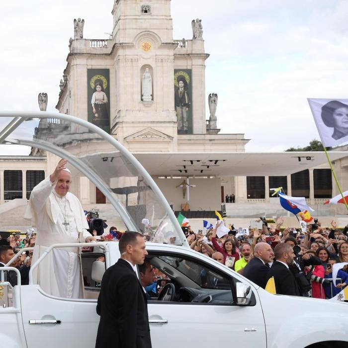 El Papa visita Fátima