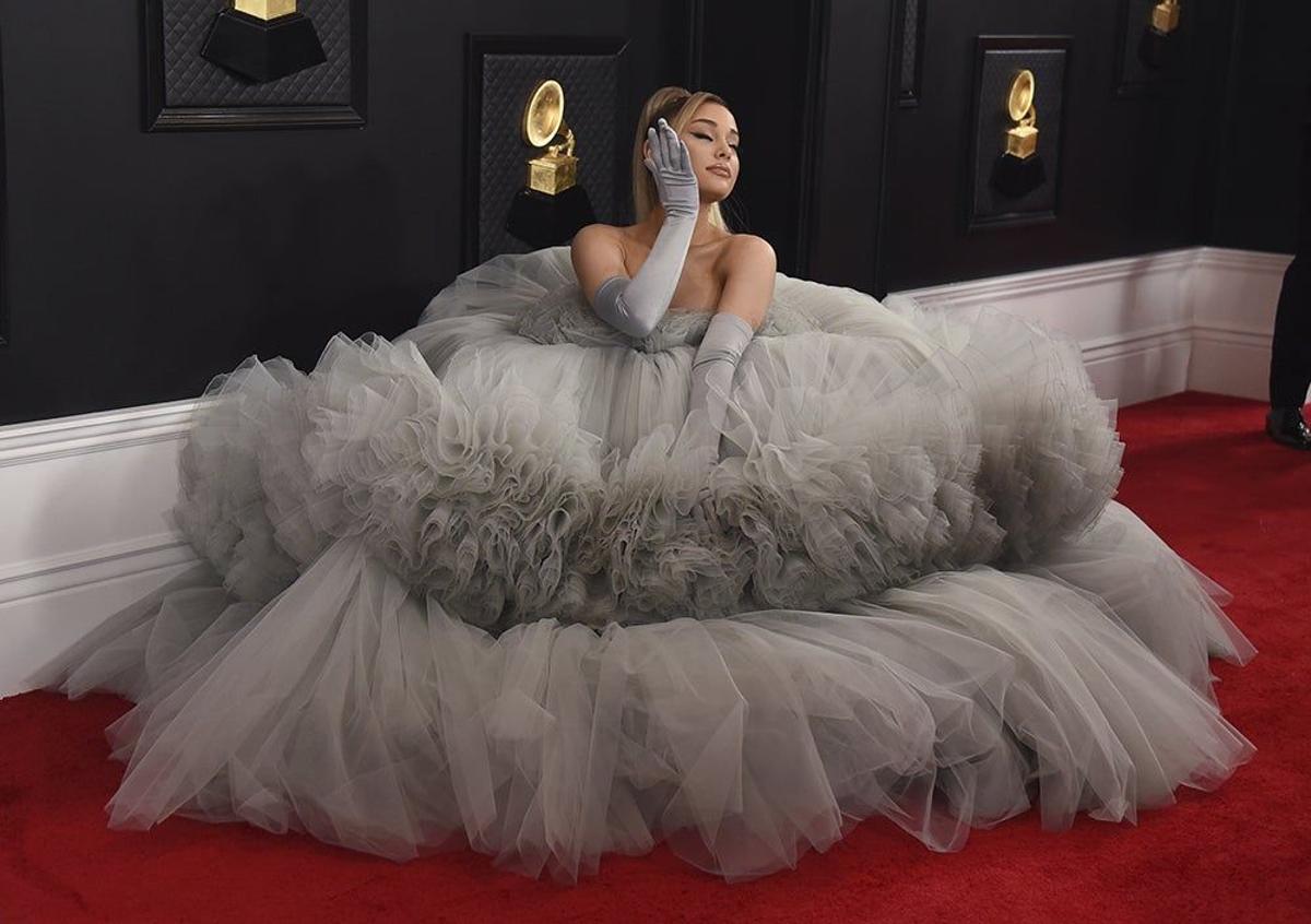 Ariana Grande en los 'Grammy 2020'