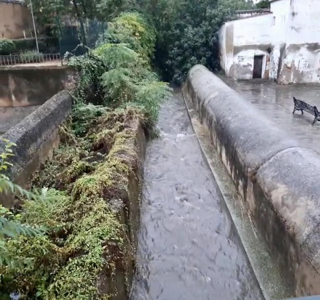 Imagen del Marco, en Cáceres.